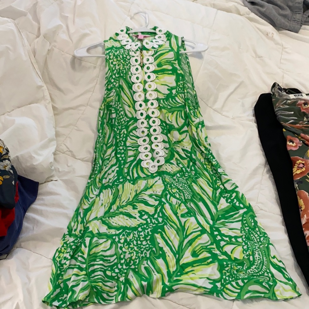 Lily Pulitzer Sleeveless Zip Dress